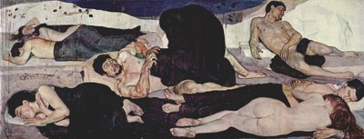 The Night by Ferdinand Hodler